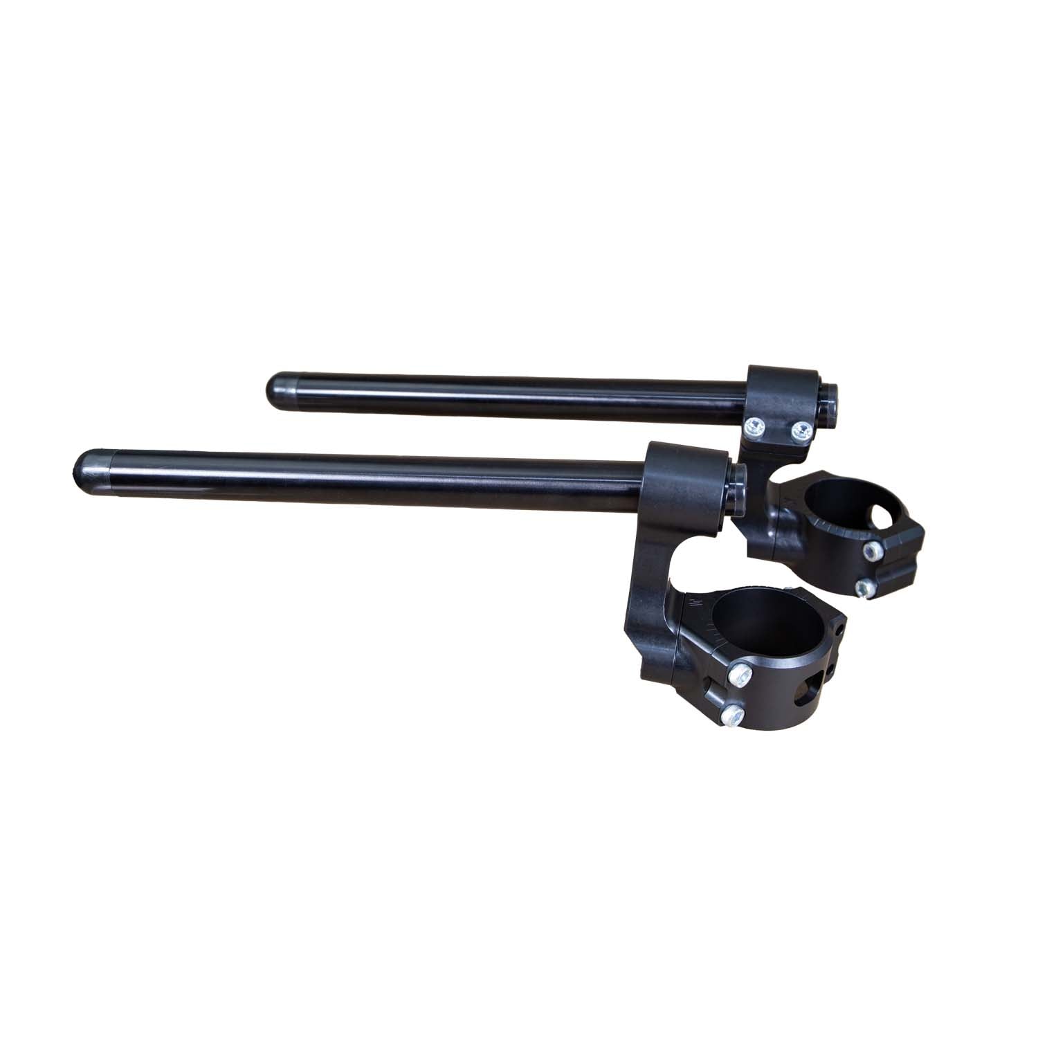 Woodcraft 75mm Rise Side Mount Adjustable Angle Clipon Risers (with 7/8" bars)