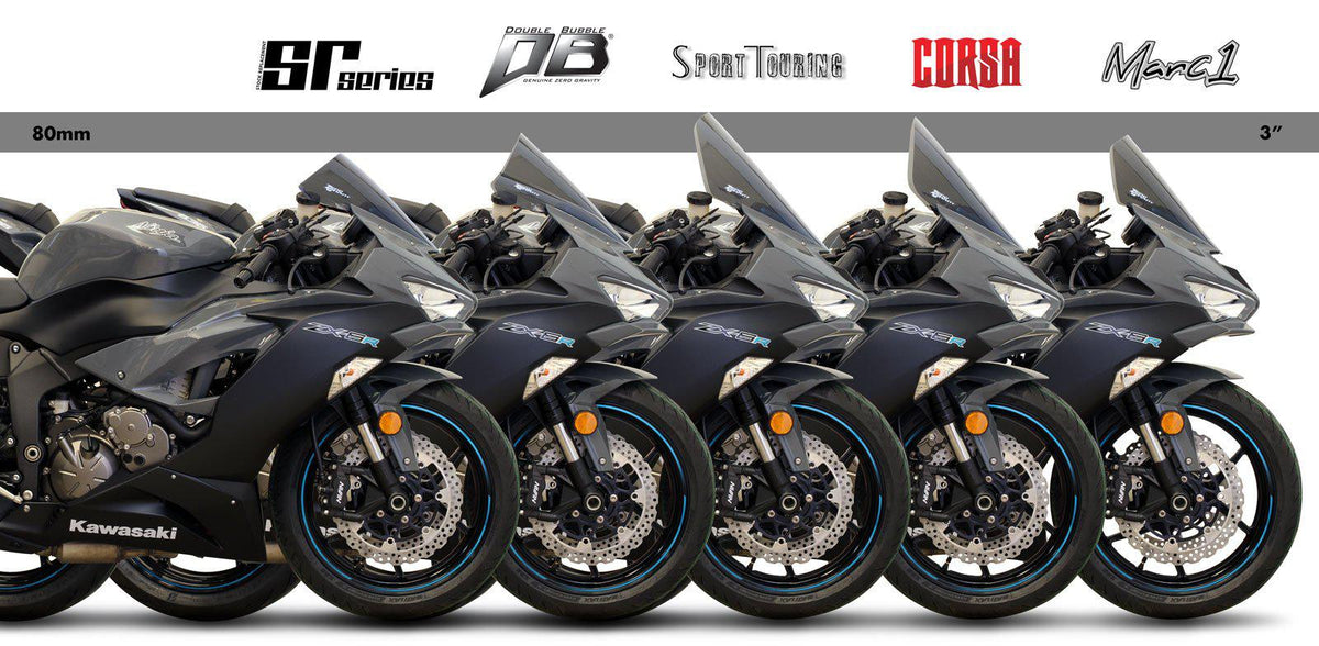 Zero Gravity Windscreen - KAWASAKI ZX-6R 19-23
