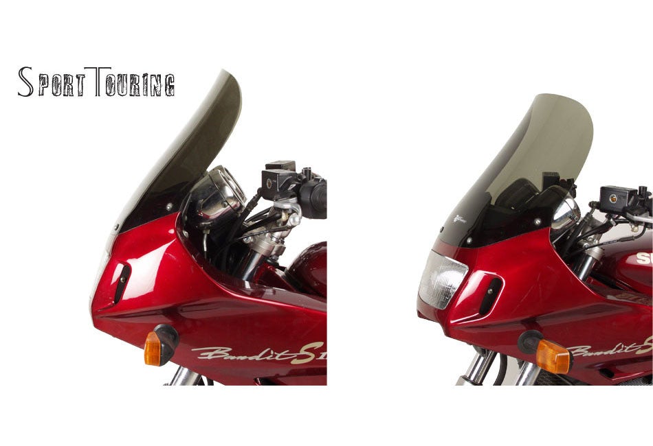Zero Gravity Windscreen - Suzuki Bandit 600 95-99