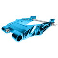 Brock's Performance Vity's Performance Swingarm Sky Blue Touring Models (09-26)