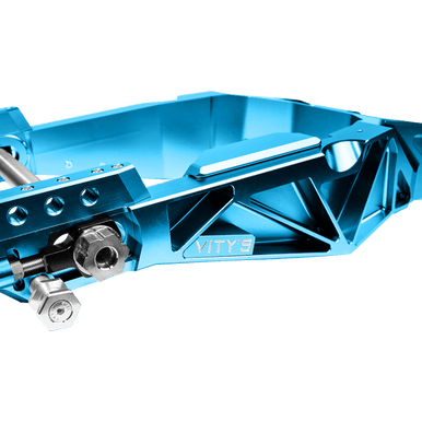 Brock's Performance Vity's Performance Swingarm Sky Blue Touring Models (09-26)