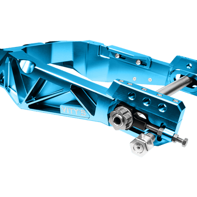 Brock's Performance Vity's Performance Swingarm Sky Blue Touring Models (09-26)