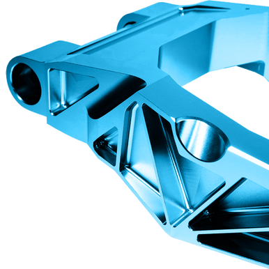 Brock's Performance Vity's Performance Swingarm Sky Blue Touring Models (09-26)