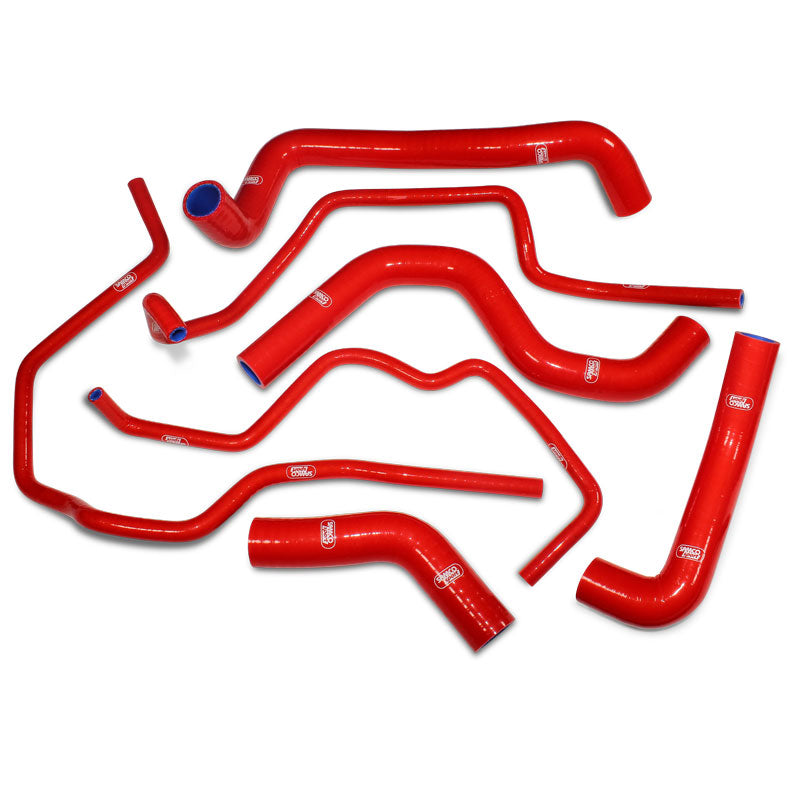 Samco Sport Silicone Radiator Hose Kit - Triumph Street Triple 660 + Street Triple 765 S / R / RS / RX + more 2017-2026