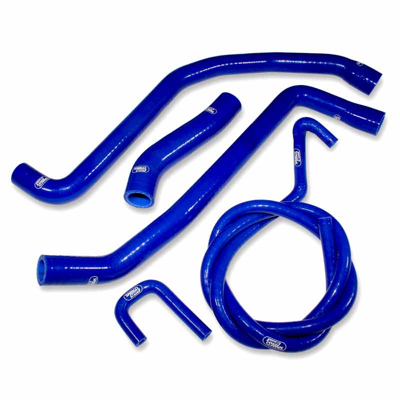 Samco Sport Silicone Radiator Hose Kit - Triumph Tiger Sport 1050 2016-2019