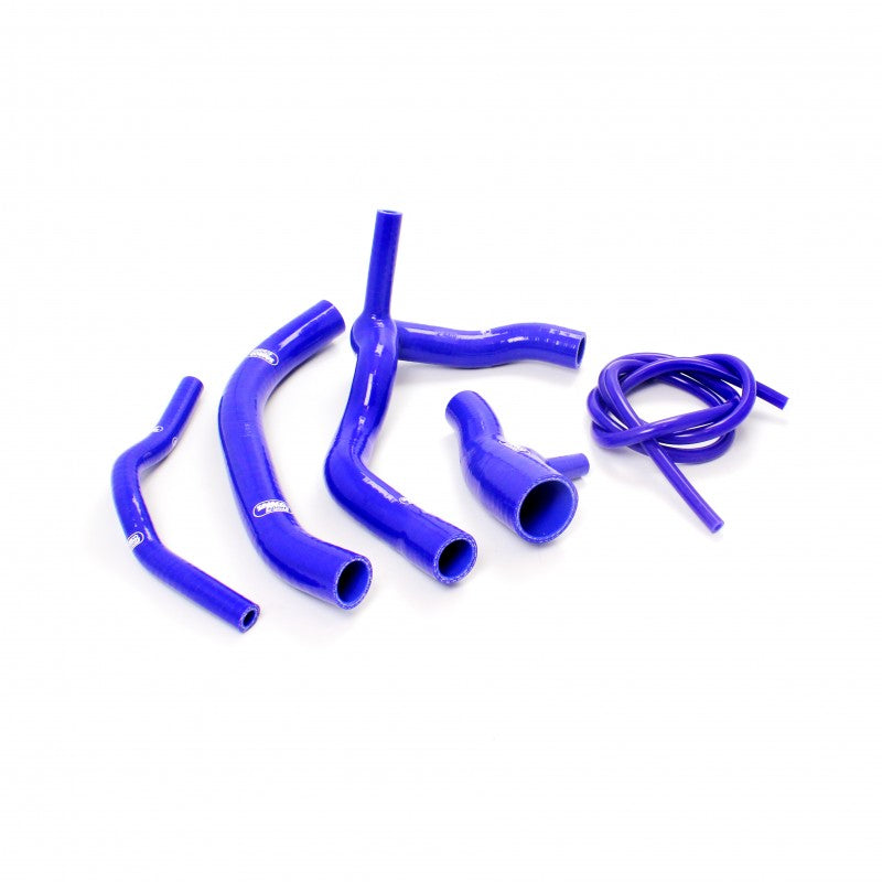 Samco Sport Silicone Radiator Hose Kit - Triumph Speed Four 600 + TT600 2000-2006