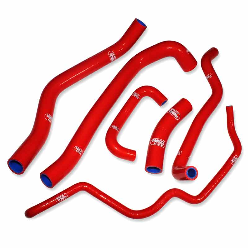 Samco Sport Silicone Radiator Hose Kit - Triumph Daytona 675 / Daytona 675R 2006-2012