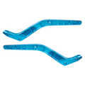 Brock's Performance Vity's Design Rear Fender Mount w/ Turn Signal Holes Sky Blue Low Rider S/ST (18-26)