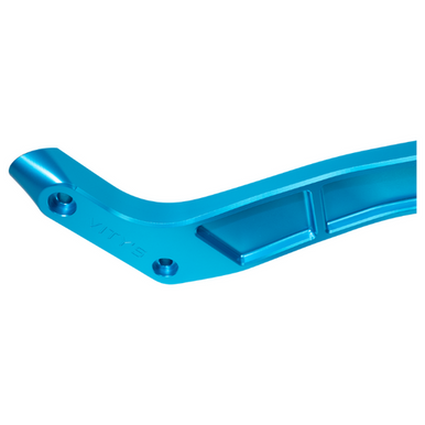 Brock's Performance Vity's Design Rear Fender Mount w/ Turn Signal Holes Sky Blue Low Rider S/ST (18-26)