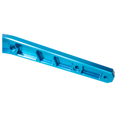Brock's Performance Vity's Design Rear Fender Mount w/ Turn Signal Holes Sky Blue Low Rider S/ST (18-26)