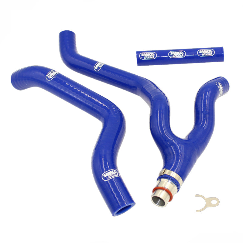 Samco Sport Race Design Silicone Radiator Hose Kit - Yamaha WR 250 F + YZ 250 F 2024-2026