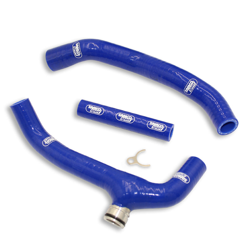 Samco Sport Race Design Silicone Radiator Hose Kit - Yamaha WR 450 F 'Y' Piece + YZ 450 FX 'Y' Piece 2024-2026
