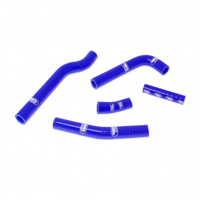 Samco Sport Silicone Radiator Hose Kit - Yamaha WR 450 F + YZ 450 F 2003-2006