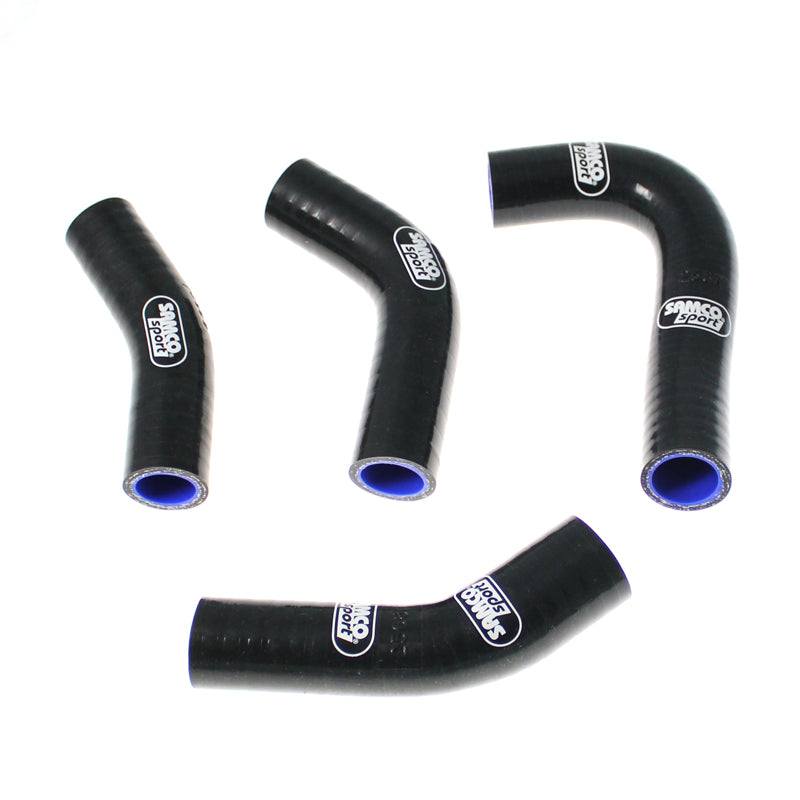 Samco Sport Silicone Radiator Hose Kit - Yamaha RD 350 YPVS F11 1983-1995