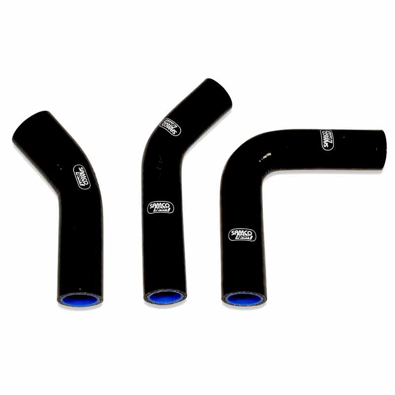 Samco Sport Silicone Radiator Hose Kit - Yamaha RD 250 LC + RD 350 LC 1980-1985