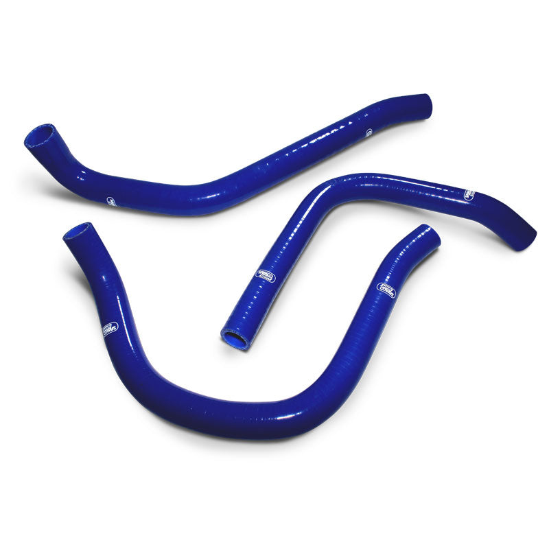 Samco Sport Silicone Radiator Hose Kit - Yamaha TZ 250 GP 5KE 2000-2008