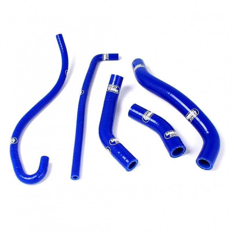 Samco Sport Silicone Radiator Hose Kit - Yamaha RD 125 LC 1983-1989