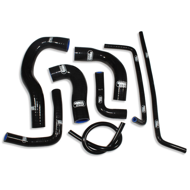 Samco Sport Race Design Silicone Radiator Hose Kit - Yamaha FJ09 + FZ09 + more 2013-2016