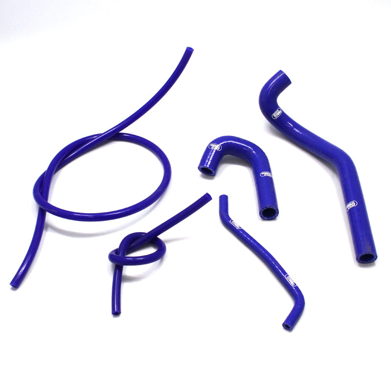 Samco Sport Silicone Radiator Hose Kit - Yamaha WR 125 R + WR 125 X 2009-2018