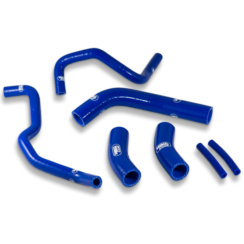 Samco Sport Race Design Silicone Radiator Hose Kit - Yamaha FZ07 + MT07 + more 2014-2026