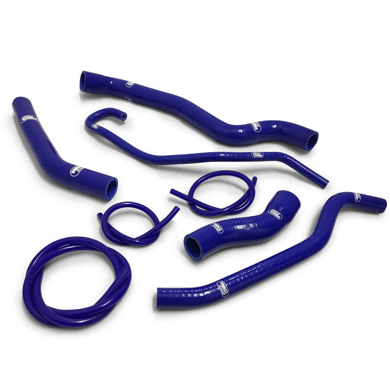 Samco Sport Silicone Radiator Hose Kit - Yamaha Fazer 8 + FZ8 / N / S 2010-2014