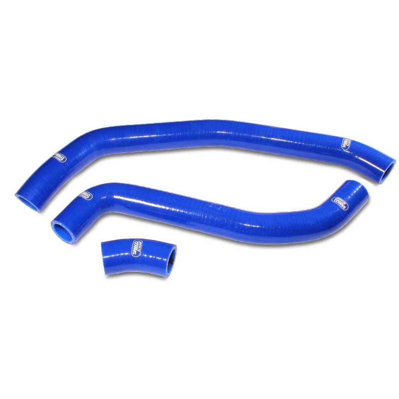 Samco Sport Silicone Radiator Hose Kit - Yamaha FZR 400 RRSP EXUP 3TJ1 1989-1990