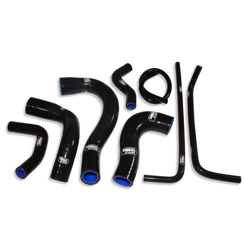 Samco Sport Race Design Silicone Radiator Hose Kit - Yamaha FJ09 + FZ09 + more 2017-2020