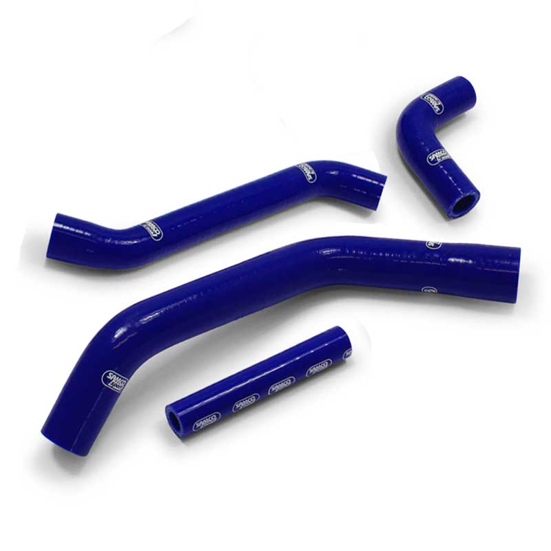 Samco Sport OEM Design Silicone Radiator Hose Kit - Yamaha WR 450 F + YZ 450 F 2018-2023