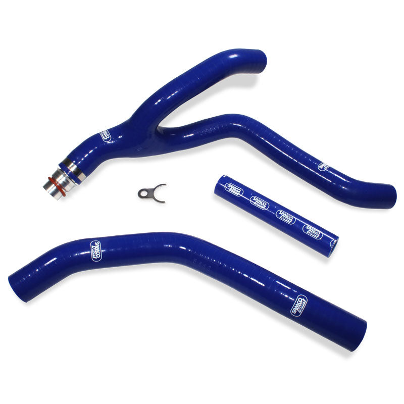 Samco Sport Race Design Silicone Radiator Hose Kit - Yamaha WR 250 F + YZ 250 F 2019-2024