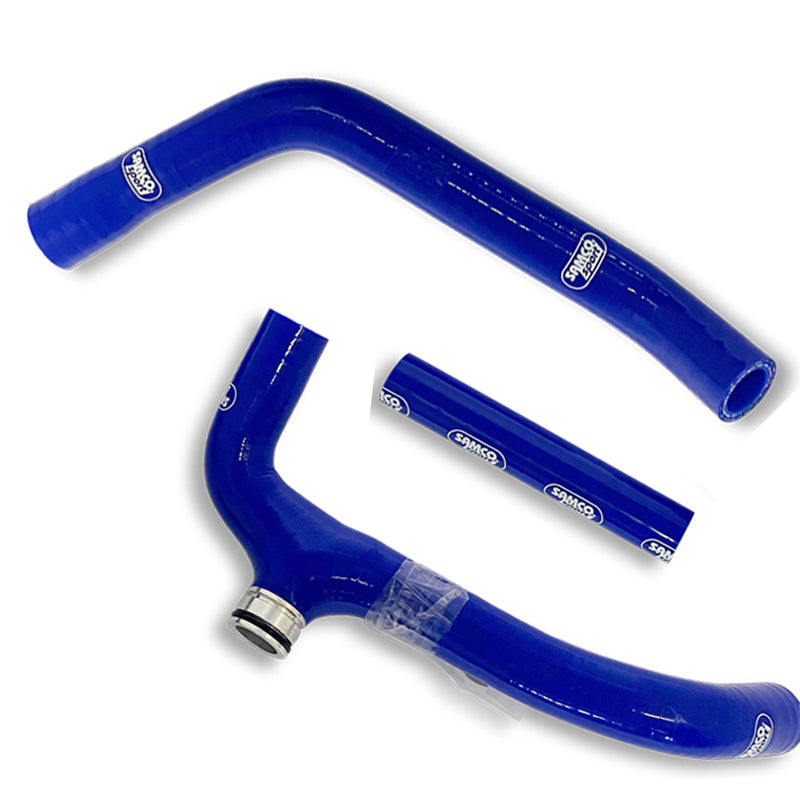 Samco Sport Race Design Silicone Radiator Hose Kit - Yamaha YZ 450 F Y-Piece 2023-2026