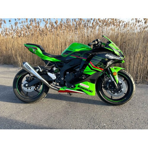 Hindle Kawasaki ZX-4RR Evo Megaphone Full System