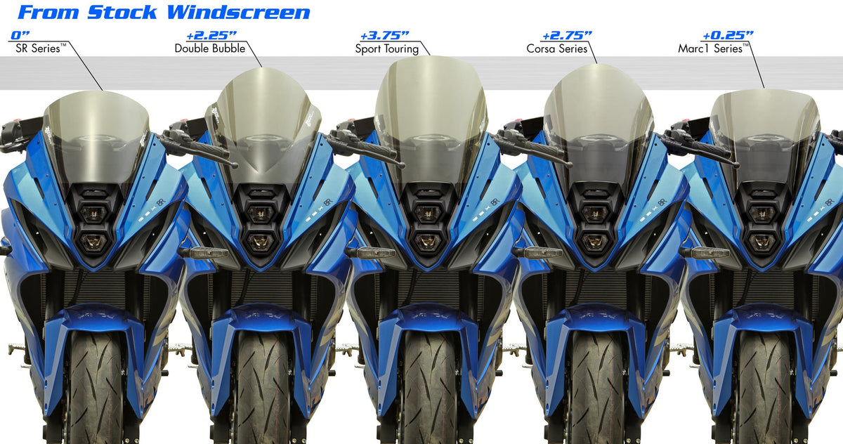 Zero Gravity Windscreen - SUZUKI GSX-8R 2024-2025