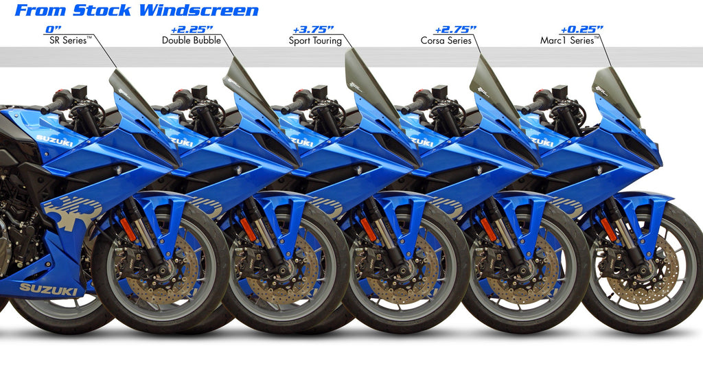 Zero Gravity Windscreen - SUZUKI GSX-8R 2024-2025