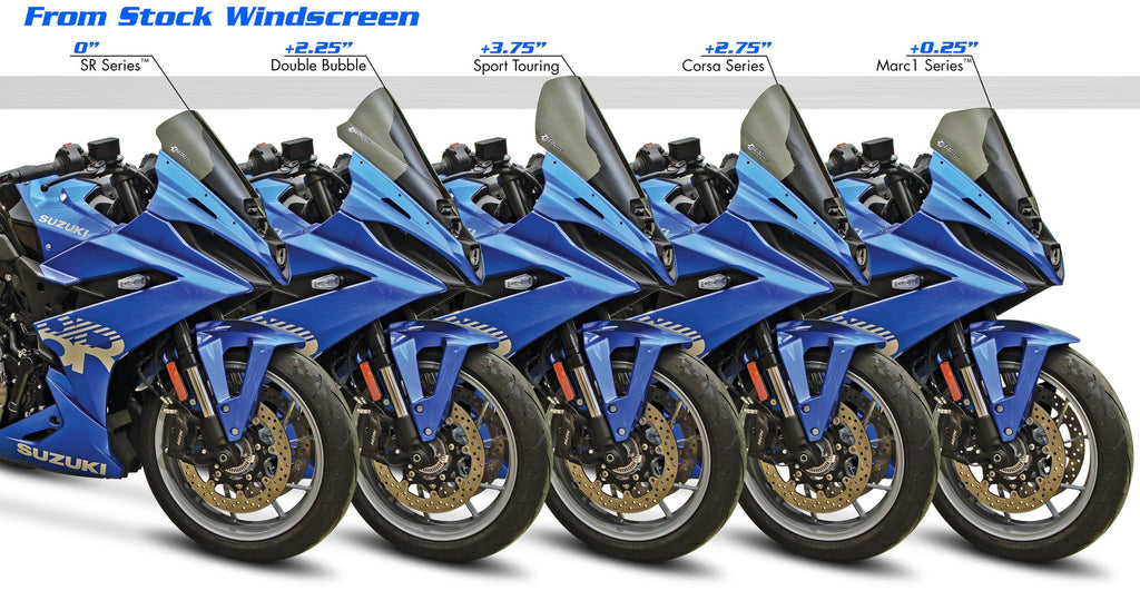 Zero Gravity Windscreen - SUZUKI GSX-8R 2024-2025
