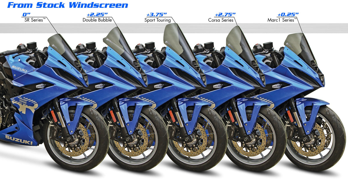 Zero Gravity Windscreen - SUZUKI GSX-8R 2024-2025