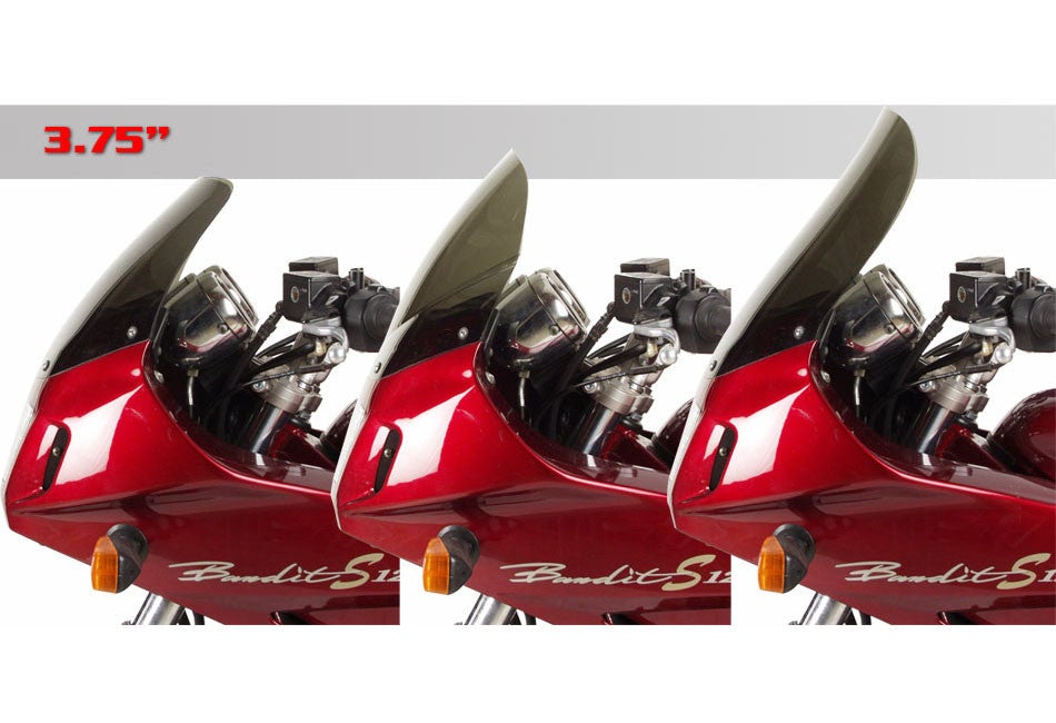 Zero Gravity Windscreen - Suzuki Bandit 1200S 96-00