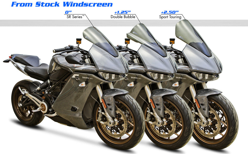 Zero Gravity Windscreen - Zero SR/S 2021 - 2025
