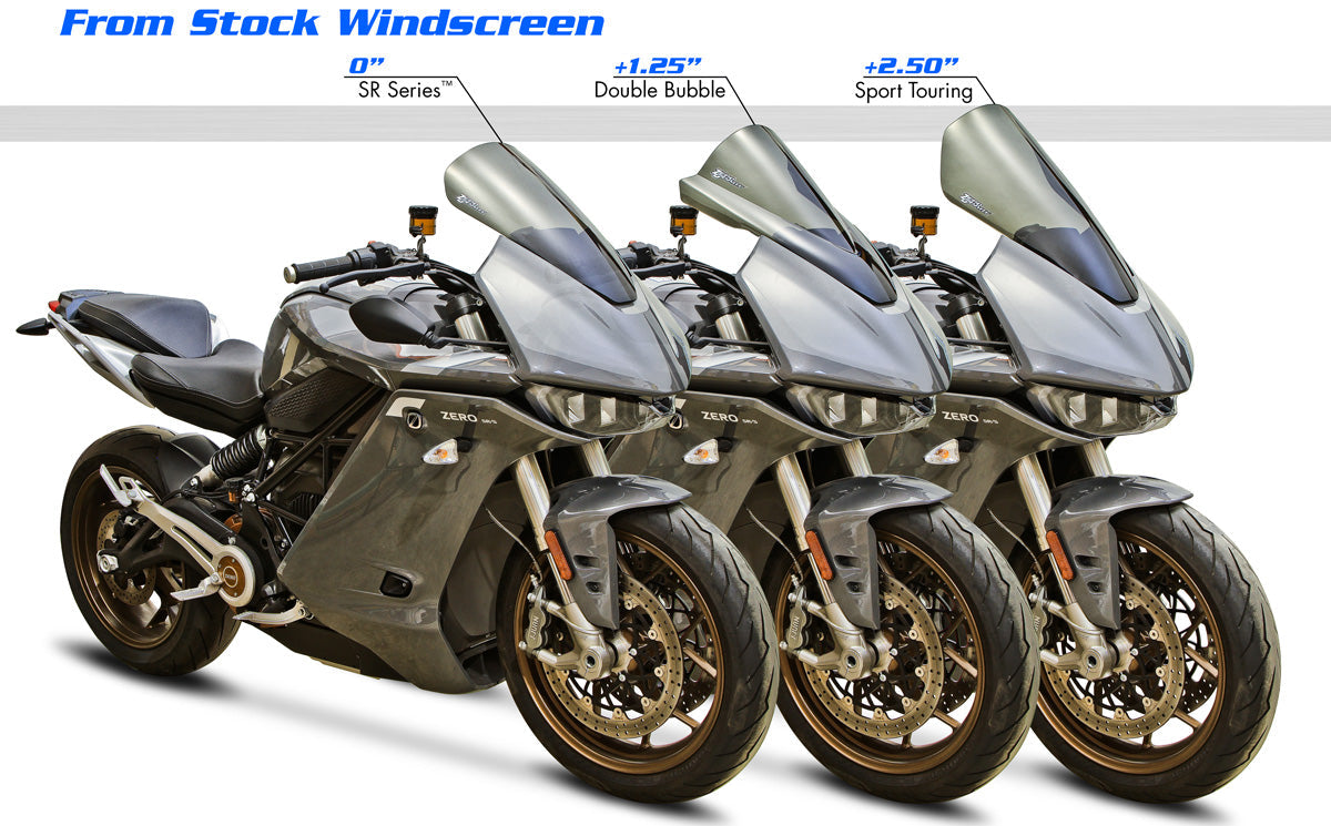 Zero Gravity Windscreen - Zero SR/S 2021 - 2025