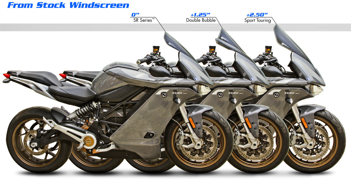 Zero Gravity Windscreen - Zero SR/S 2021 - 2025