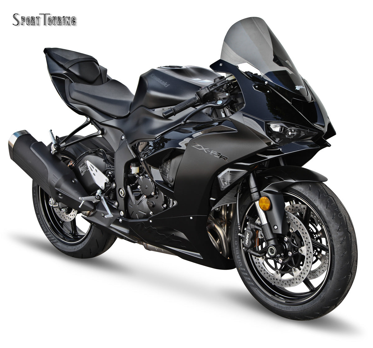 Zero Gravity Windscreen - KAWASAKI ZX-6R 2024 - 2026