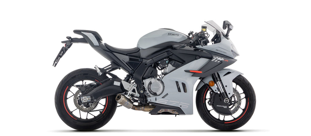 Arrow RACING Full System with Pro-Race Nichrom Slip On - CFMoto 675NK/675SS
