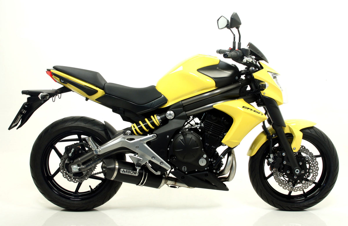 Arrow Catalytic Homologated Headers Kit - Kawasaki ER-6N/Versys 650
