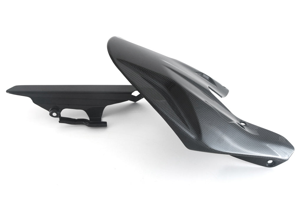 Fullsix Carbon Rear Hugger - Ducati Diavel V4