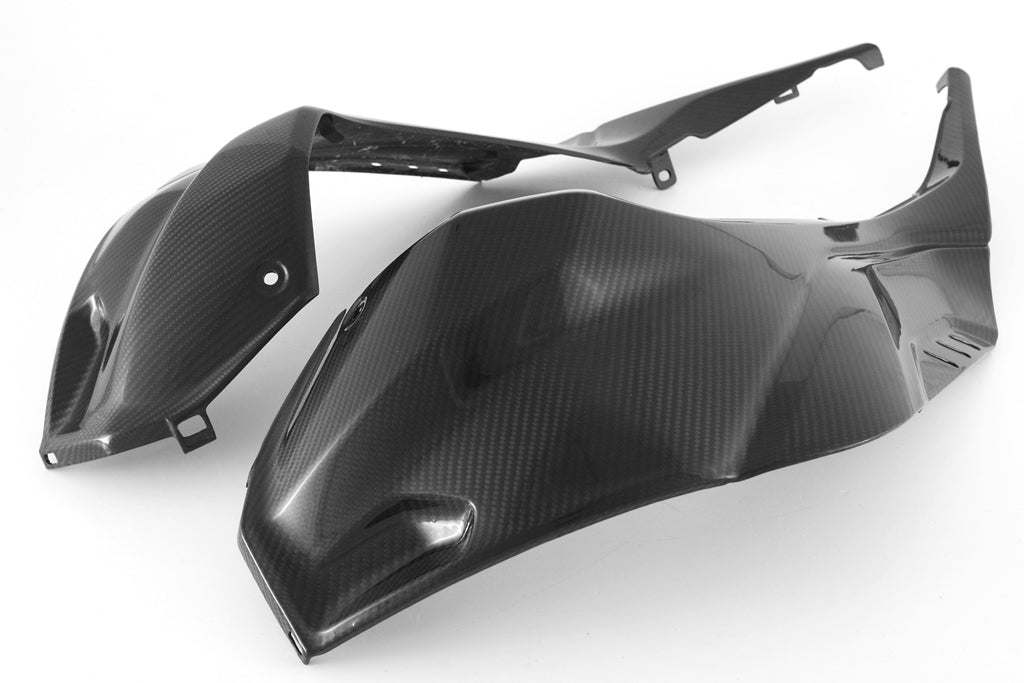 Fullsix Carbon Tank Fairing and Cover - Set - BMW S1000R/M1000RR