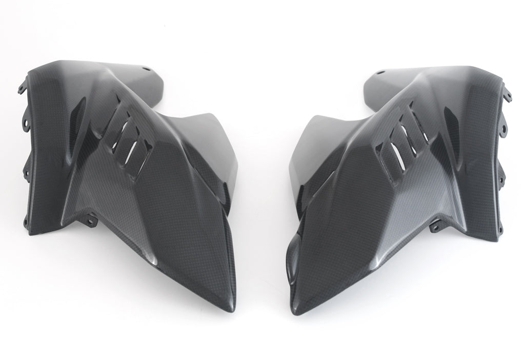 Fullsix Carbon Upper Side Fairing - Set - Ducati Streetfighter V4