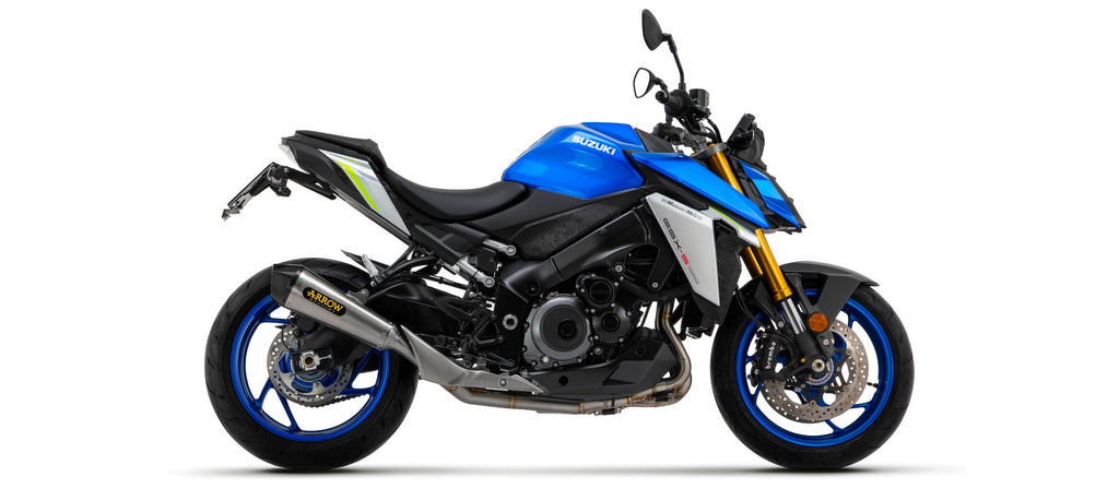 Arrow Non Catalized Racing Headers - Suzuki GSX-S1000GT+/GSX-S1000GX+