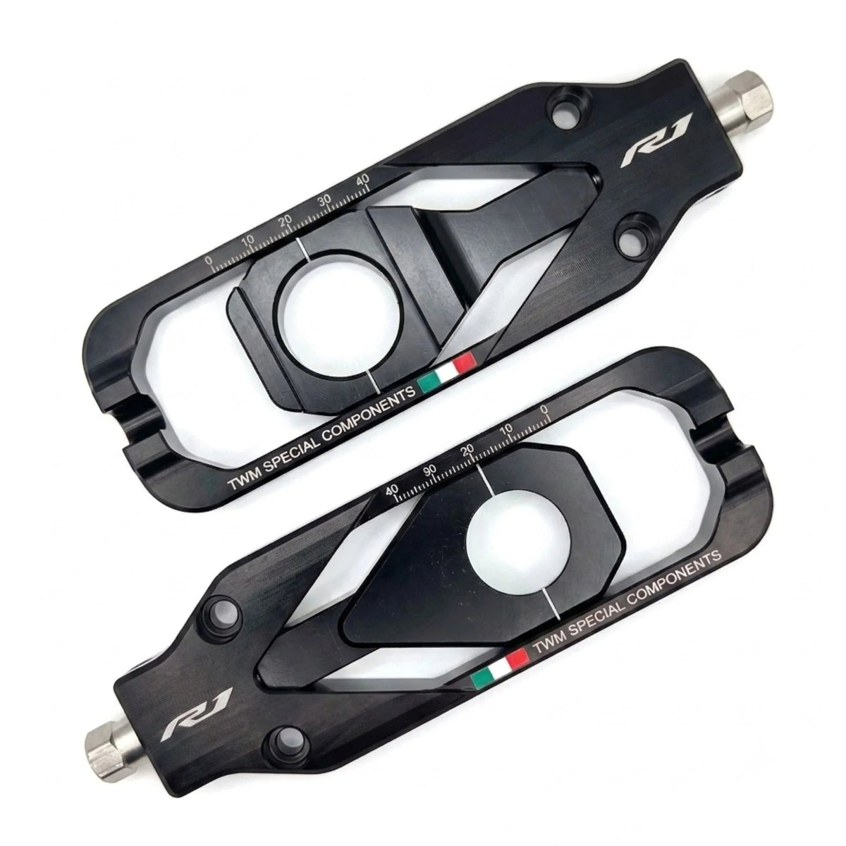TWM CNC Aluminum Chain Adjusters For Yamaha