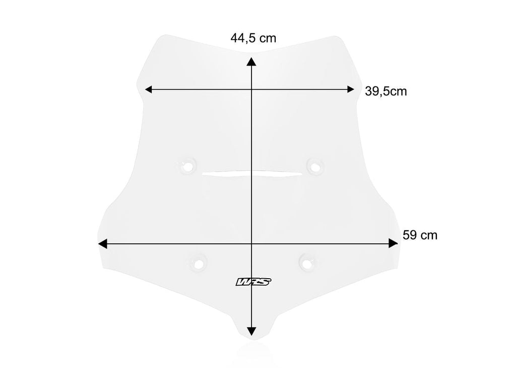 WRS Windscreen Touring Voge Valico 525 DSX 2023-2024 / 625 DSX 2025-2026
