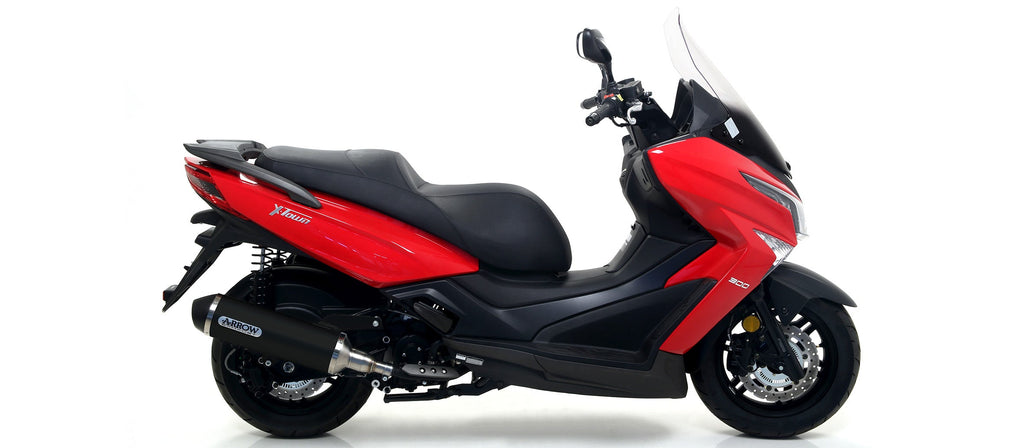 Arrow Catalytic Homologated Link Pipe for Urban Exhaust - Kymco X-town 125