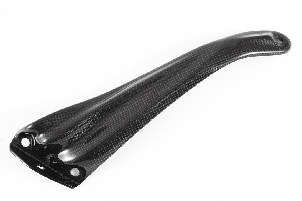 Fullsix Carbon Muffler Exhaust Bracket - Ducati Streetfighter/Streetfighter S